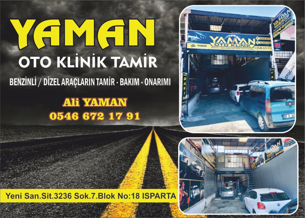 Yaman Oto Klinik - Isparta