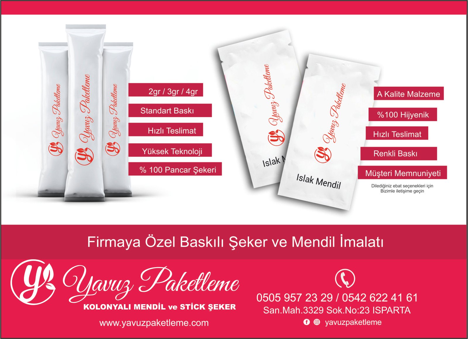 Yavuz Paketleme - Isparta