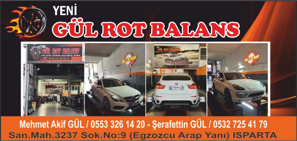 Yeni Gül Rot Balans - Isparta