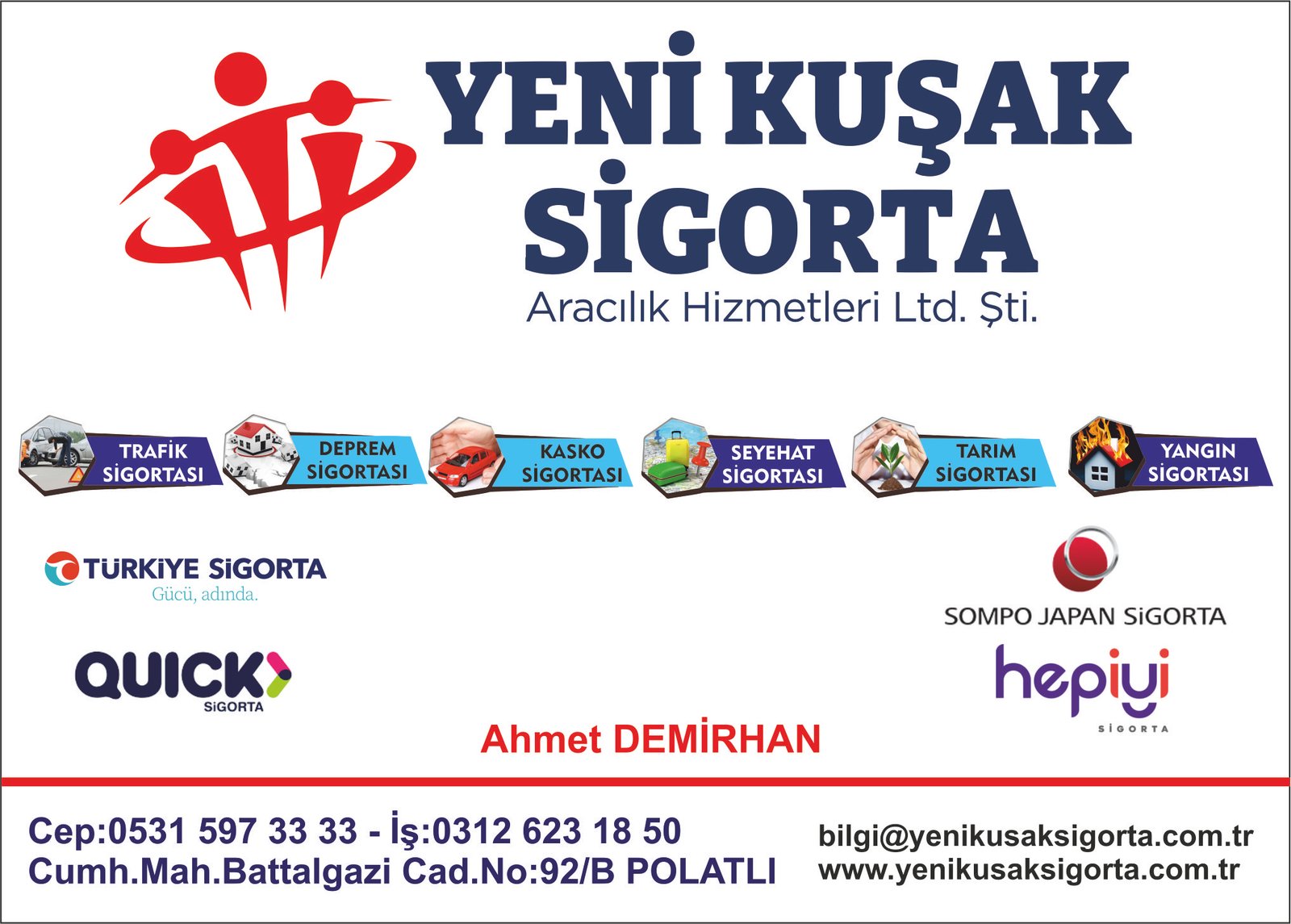 Yeni Kuşak Sigorta
