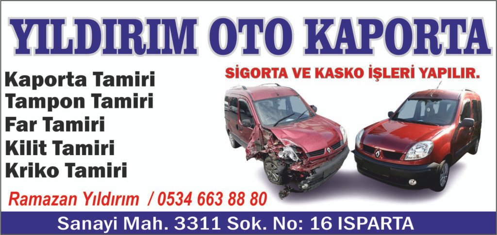 Yıldırırm Oto Kaporta - Isparta