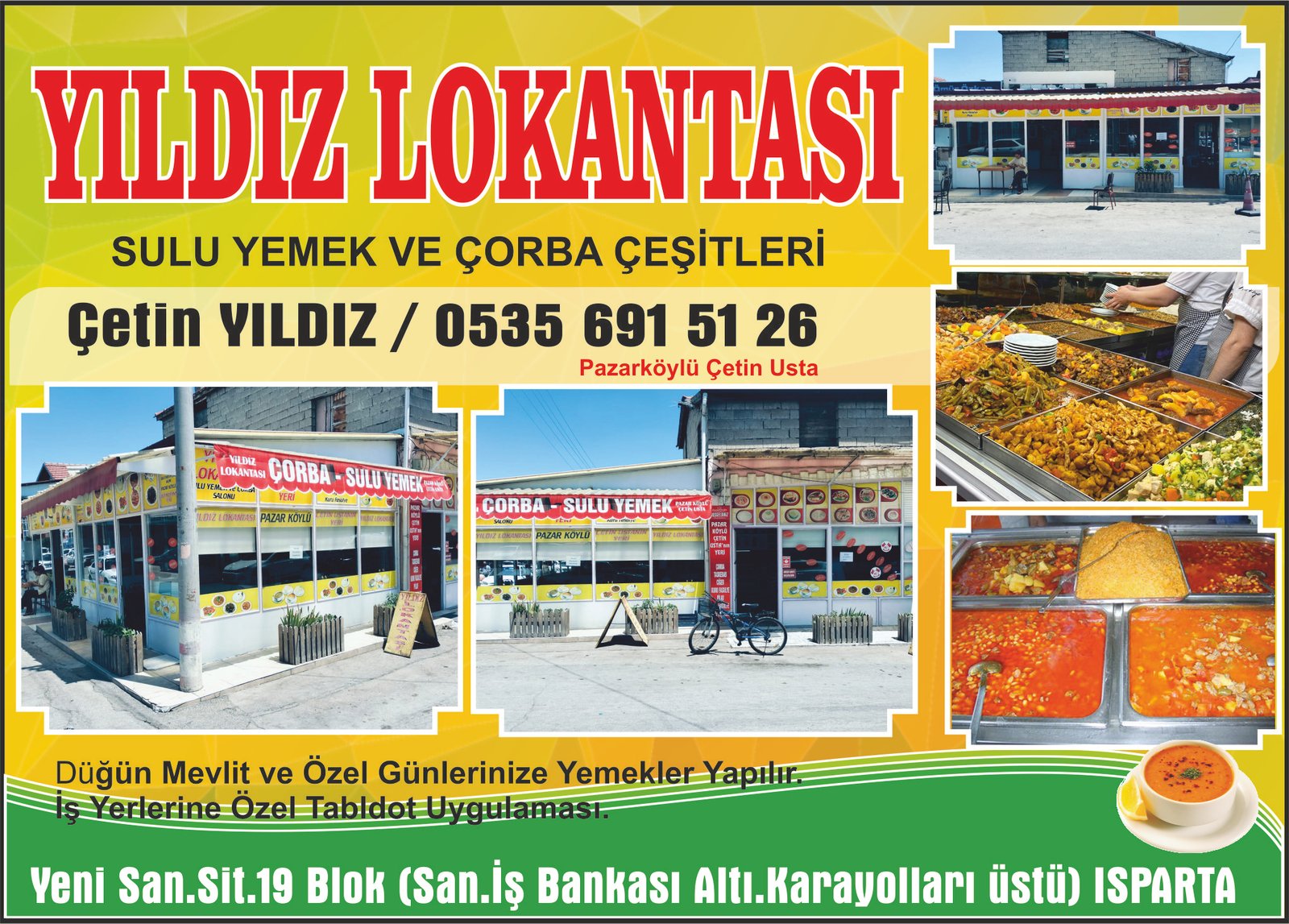 Yıldız Lokantası - Isparta