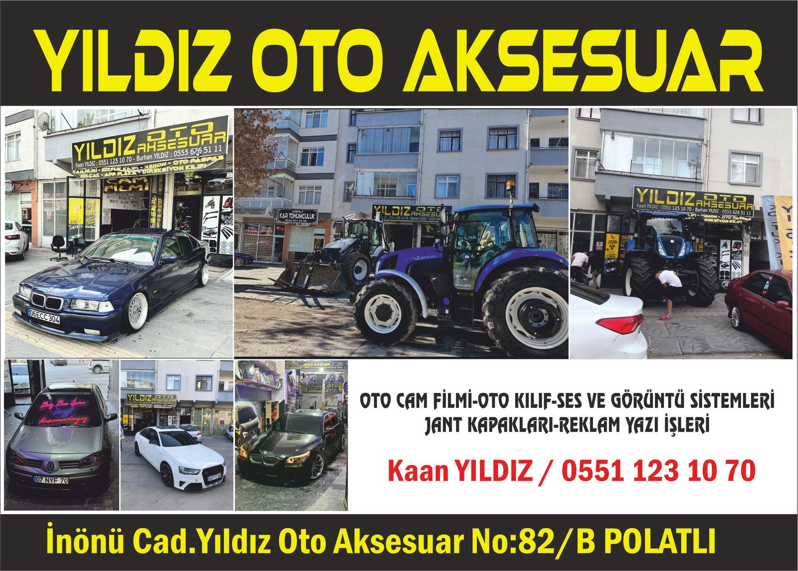 Yıldız Oto Aksesuar