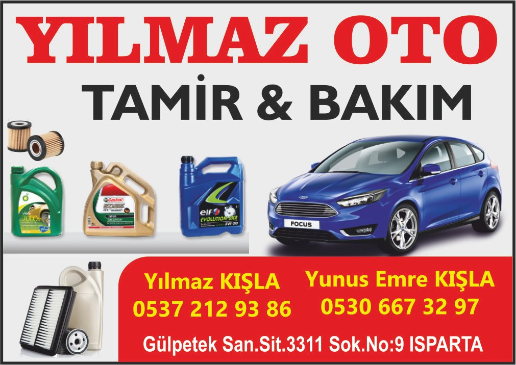 Yılmaz Oto - Isparta