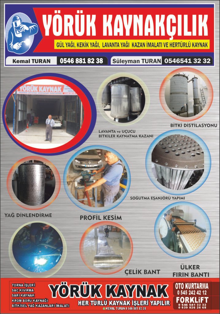 Yörük Kaynakçılık - Isparta