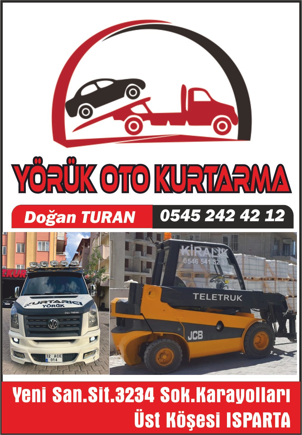 Yörük Oto Kurtarma - Isparta