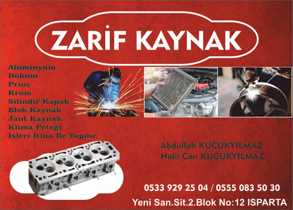 Zarif Kaynak - Isparta