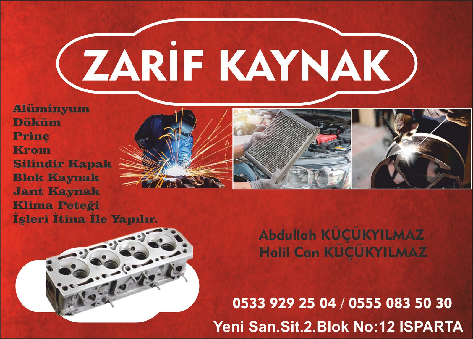 Zarif Kaynak - Isparta