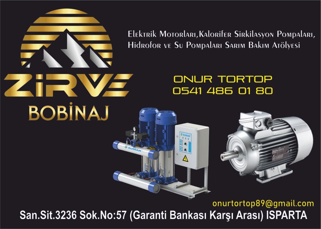 Zirve Bobinaj - Isparta