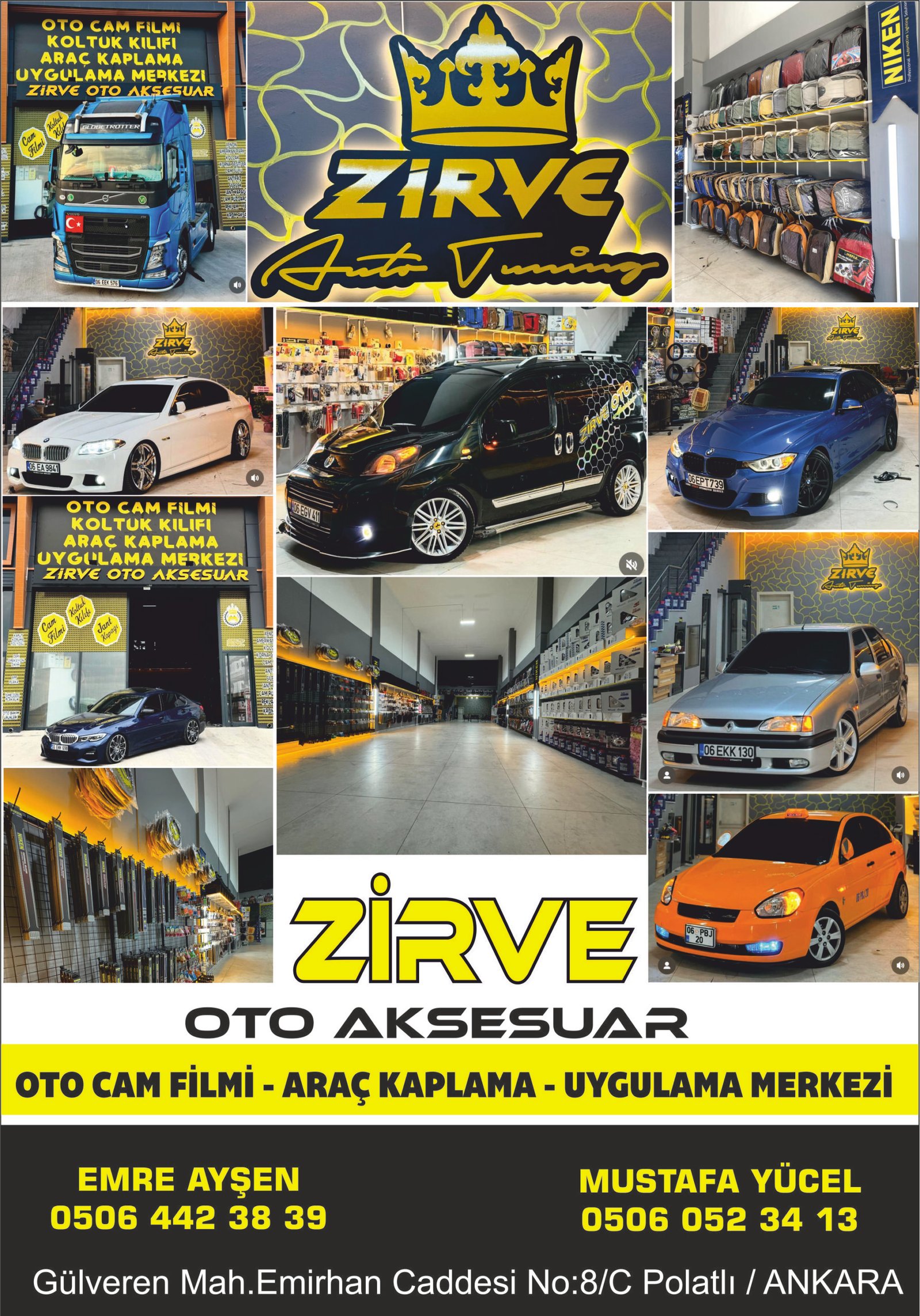 Zirve Oto Aksesuar