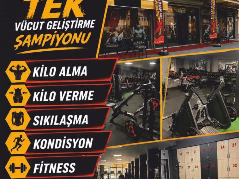 Abdullah Peker Extreme Fitness Spor Salonu - AKŞEHİR