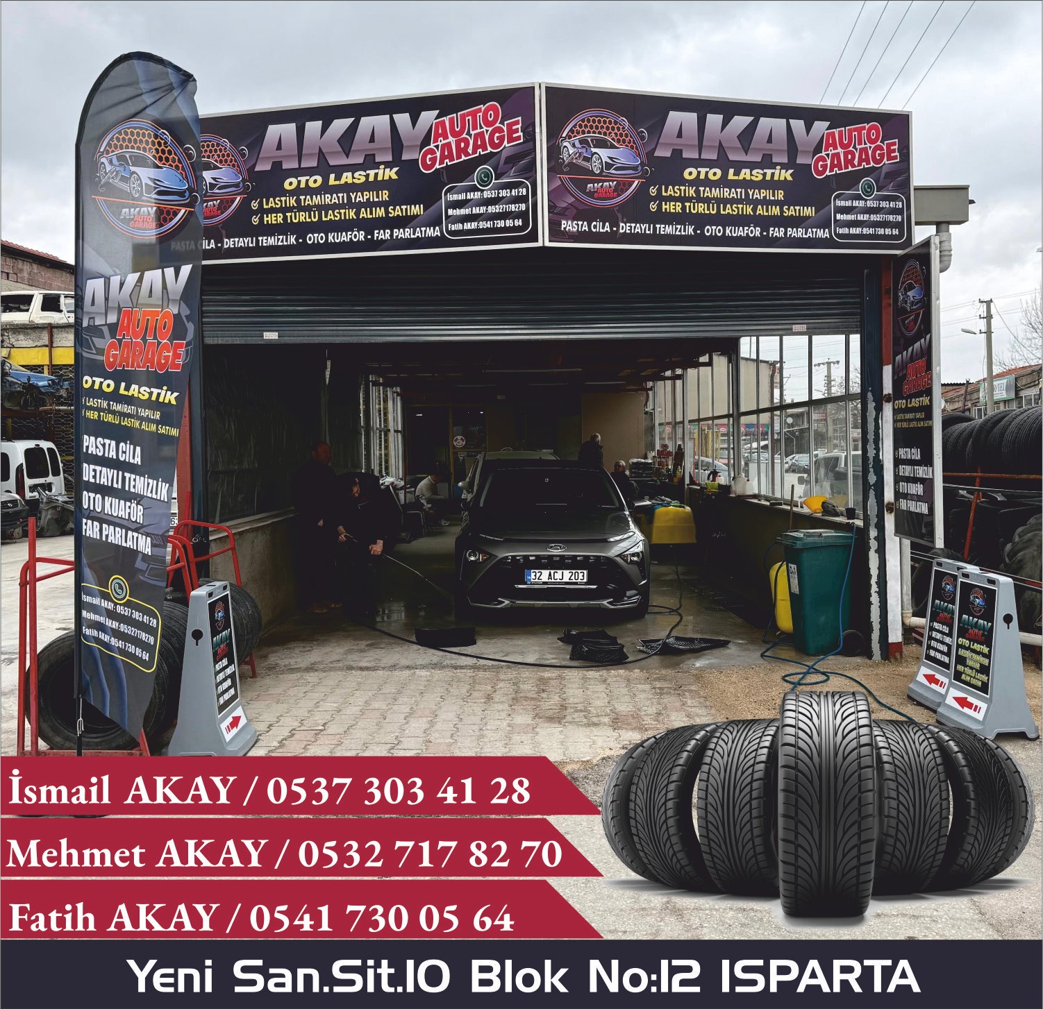 Akay Oto Lastik - ISPARTA