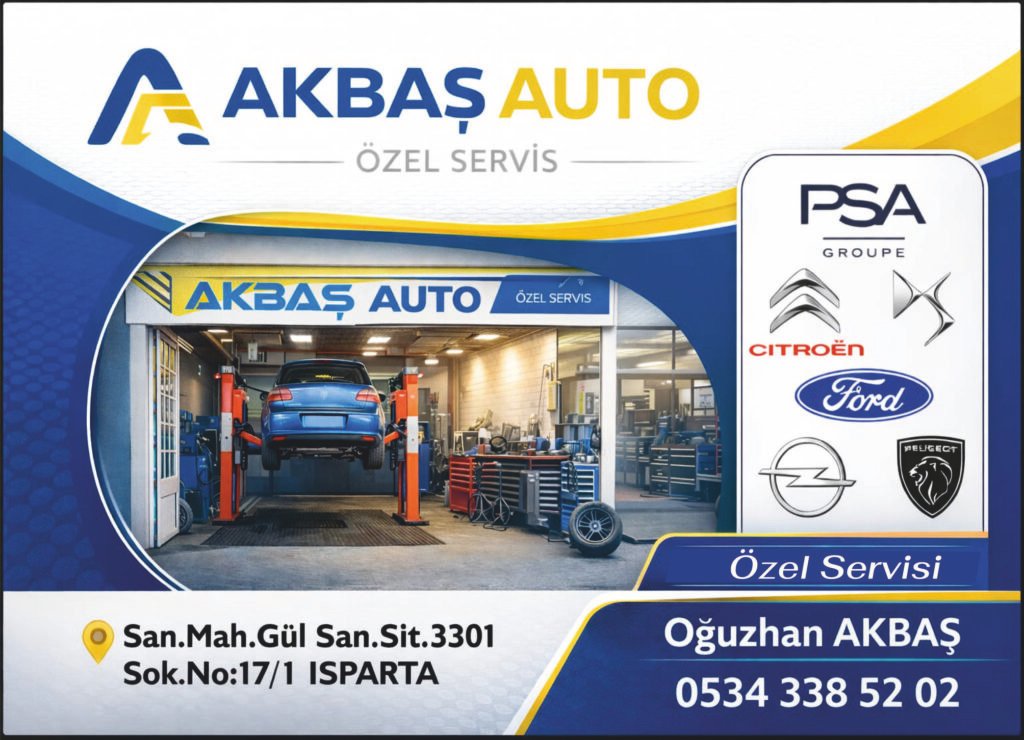 Akbaş Auto Özel Servis - ISPARTA