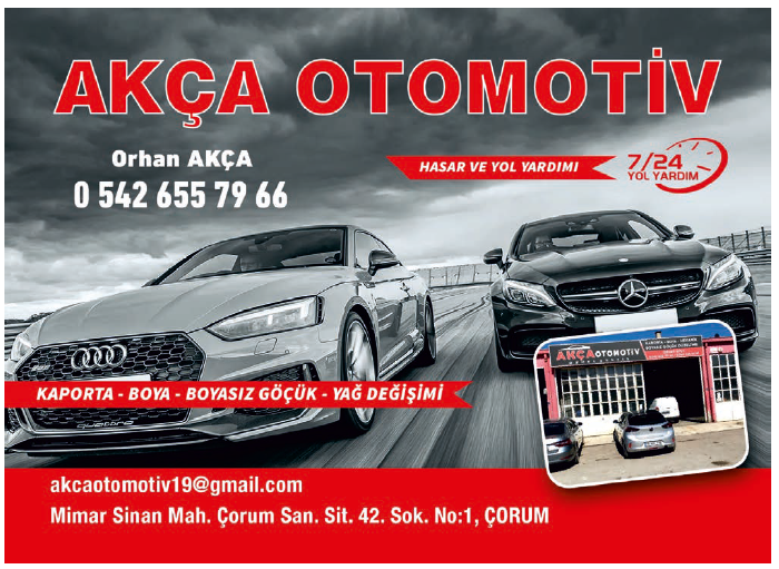 Akça Otomotiv - Çorum