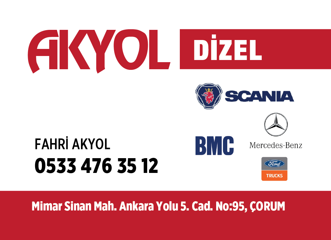 Akyol Dizel – Çorum