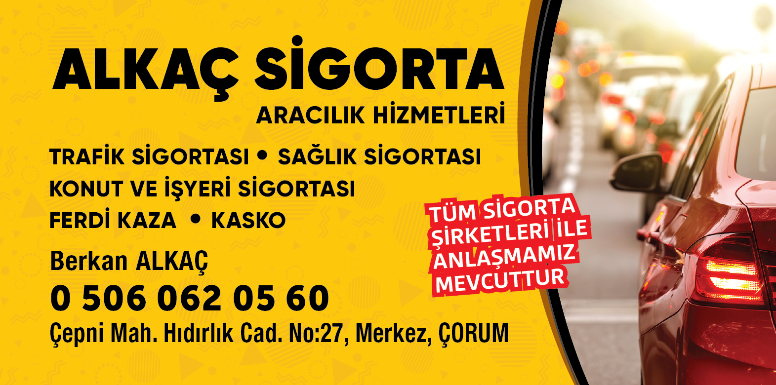 Alkaç Sigorta – Çorum
