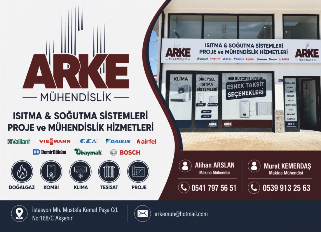 Arke Mühendislik – AKŞEHİR