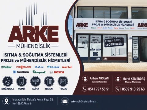 Arke Mühendislik - AKŞEHİR