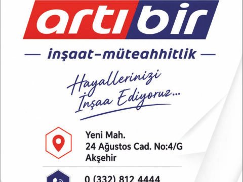 Artı Bir İnşaat - AKŞEHİR