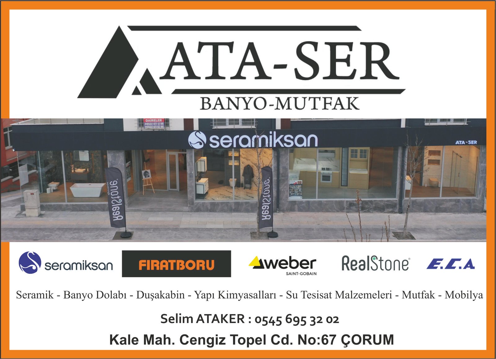 ATA-SER BANYO MUTFAK – ÇORUM