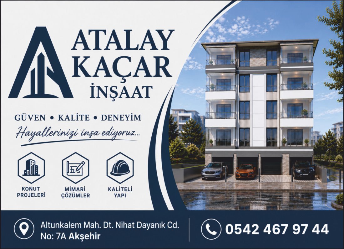 Atalay Kaçar İnşaat – AKŞEHİR