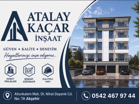 Atalay Kaçar İnşaat - AKŞEHİR
