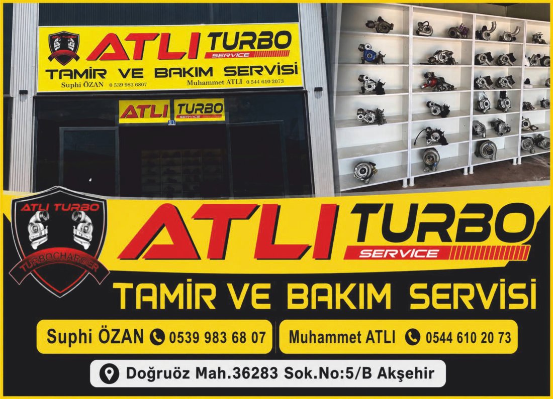 Atlı Turbo – AKŞEHİR