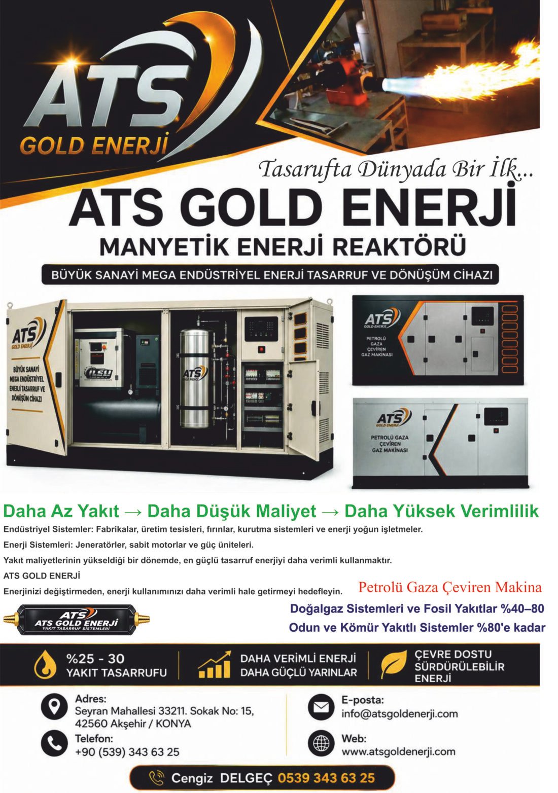 Ats Gold Enerji – AKŞEHİR