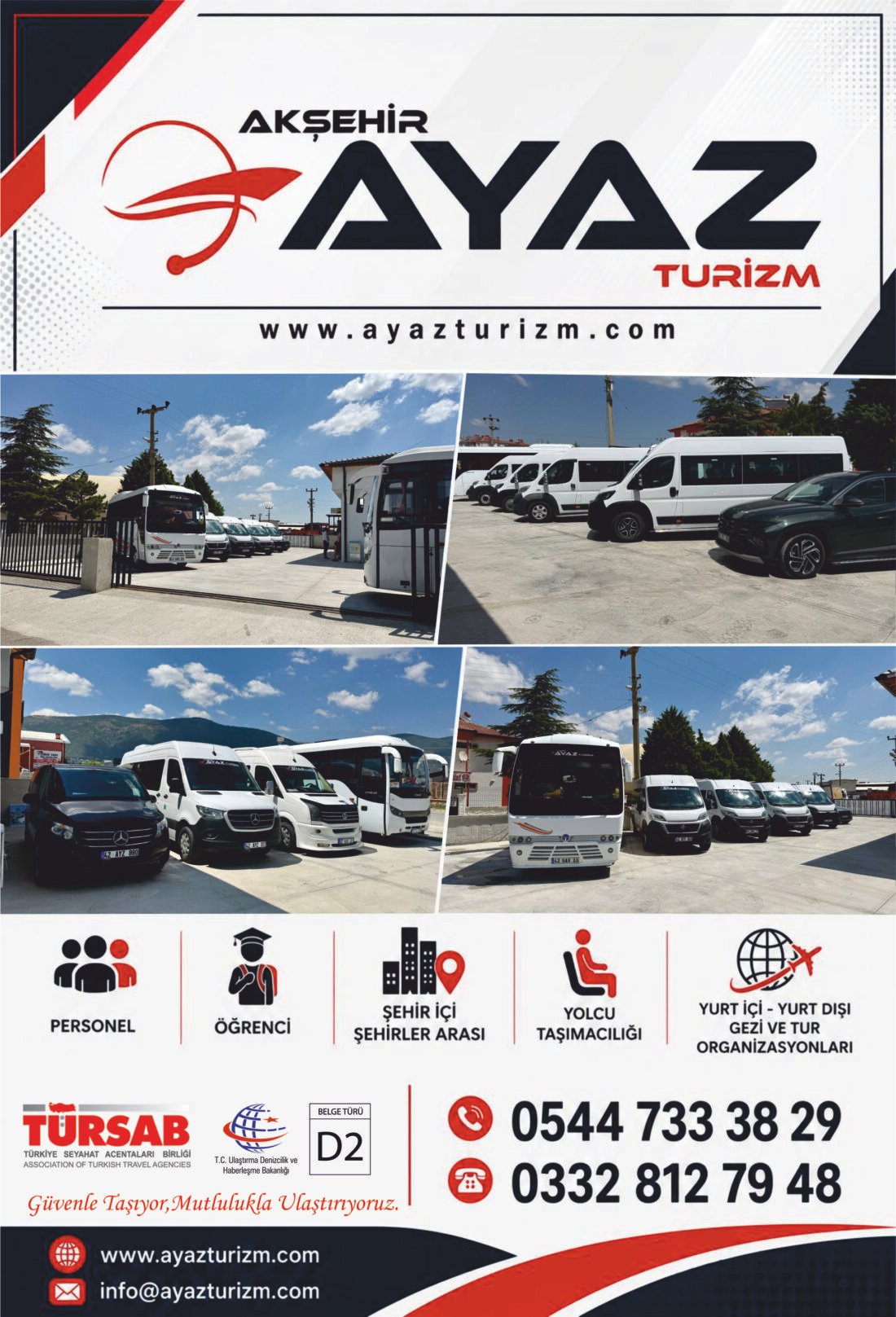 Ayaz Turizm – AKŞEHİR