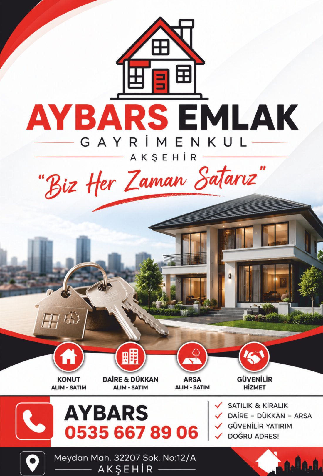 Aybars Emlak – AKŞEHİR