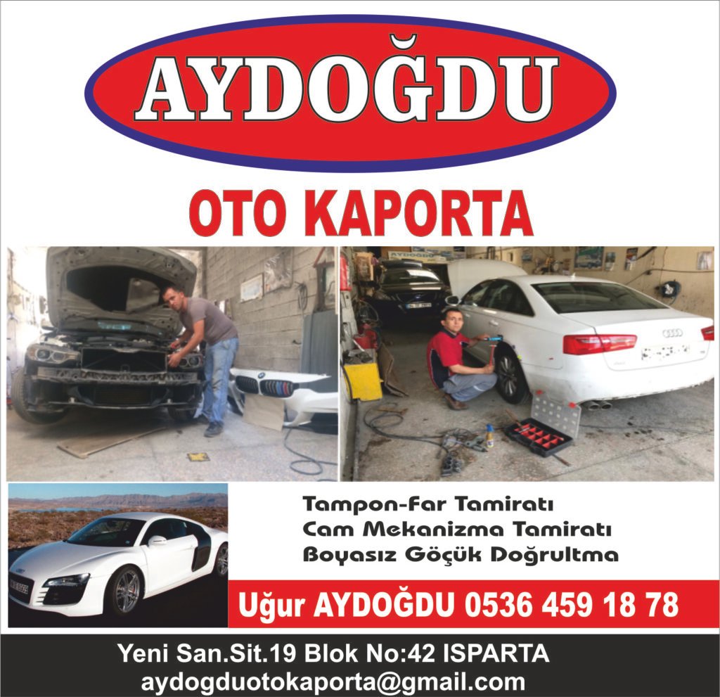 Aydoğdu Oto Kaporta – Isparta
