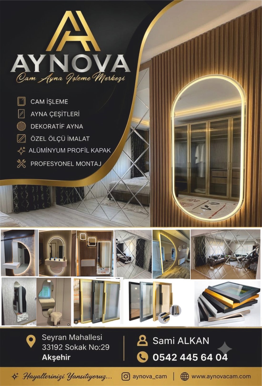 Aynova Cam – AKŞEHİR