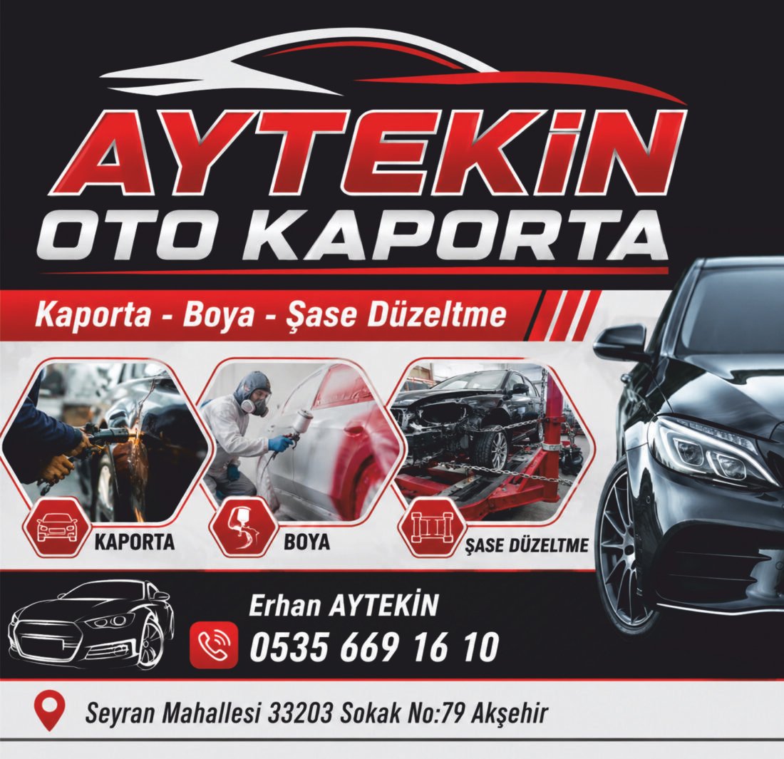 Aytekin Oto Kaporta – AKŞEHİR