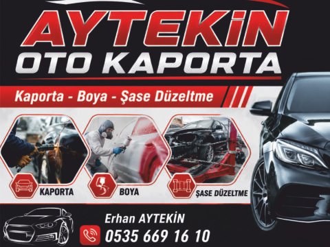 Aytekin Oto Kaporta - AKŞEHİR