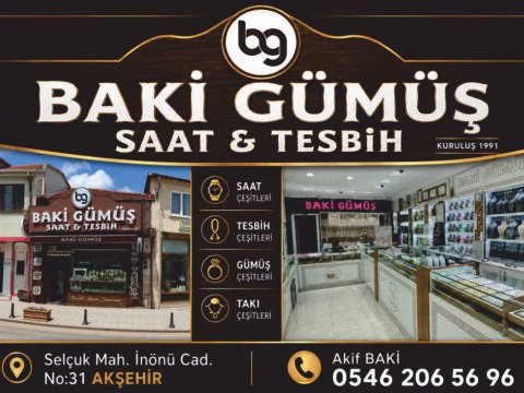 Baki Gümüş - AKŞEHİR