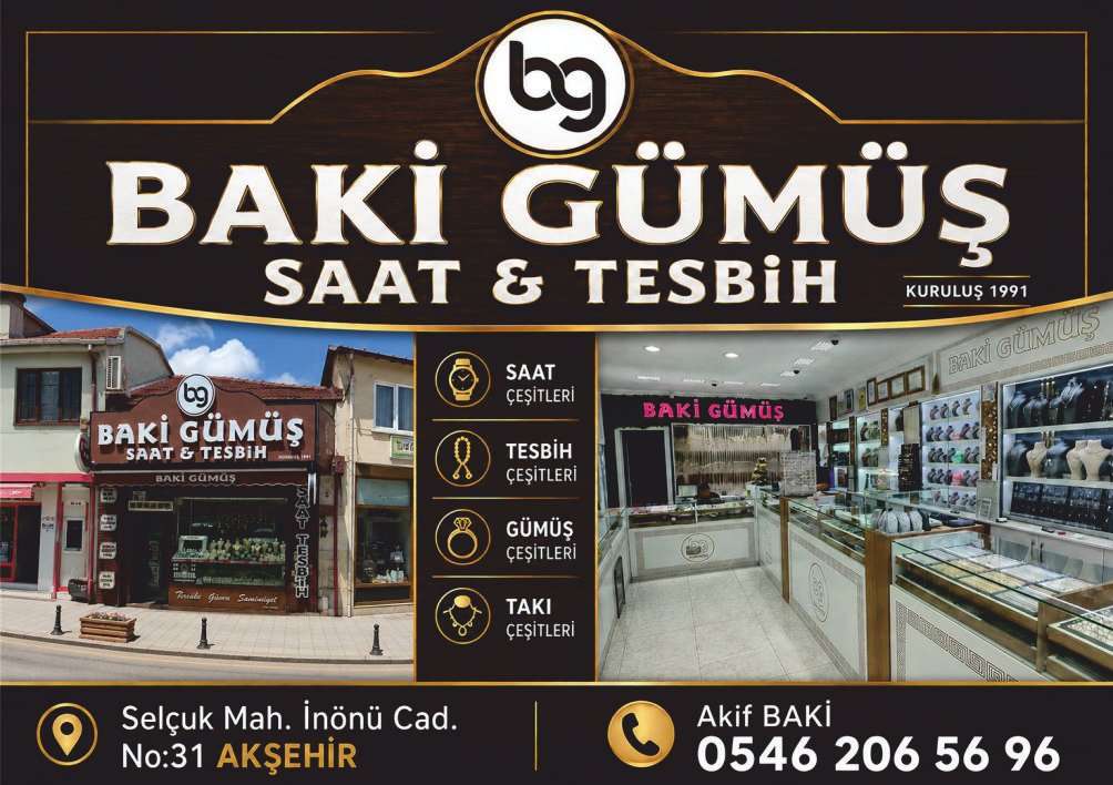 Baki Gümüş – AKŞEHİR