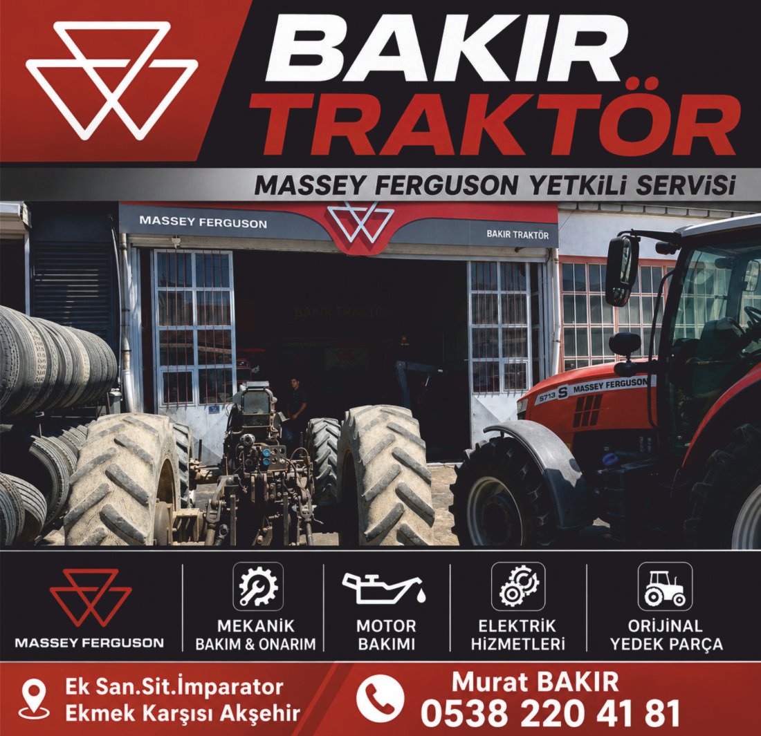Bakır Traktör – AKŞEHİR