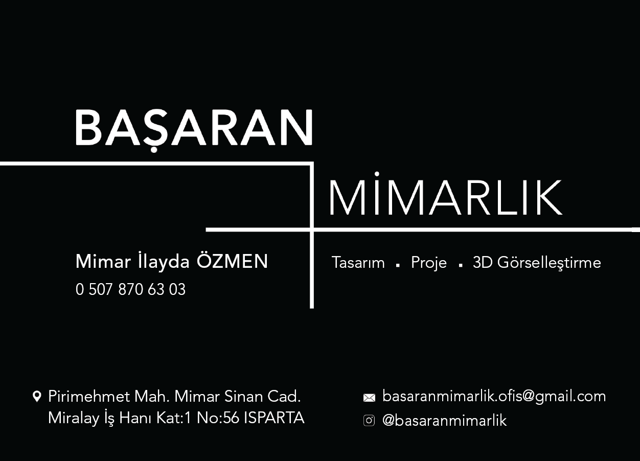 Başaran Mimarlık - ISPARTA