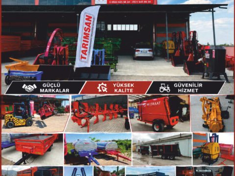 Başeğmez Tarım Makinaları - AKŞEHİR