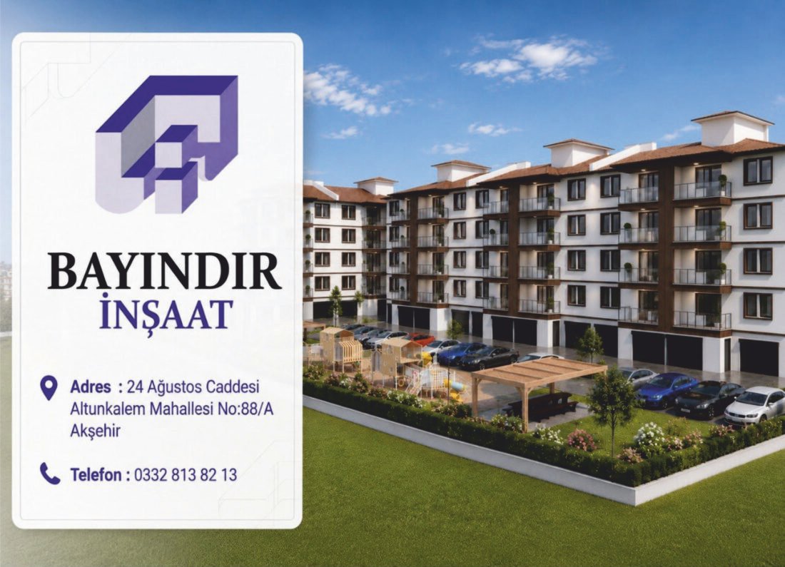 Bayındır İnşaat – AKŞEHİR