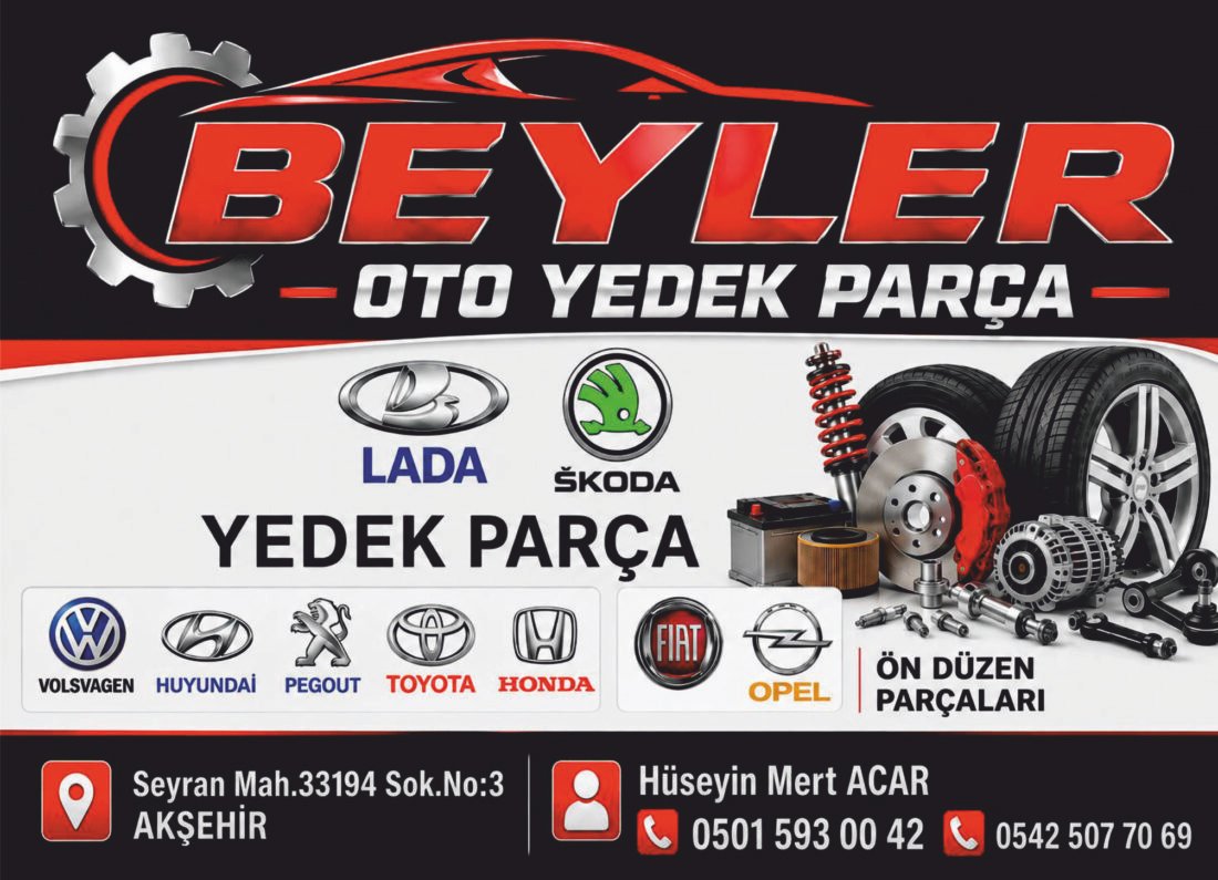 Beyler Oto Yedek Parça – AKŞEHİR