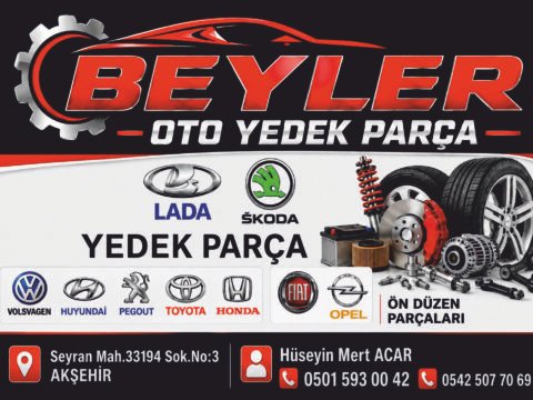 Beyler Oto Yedek Parça - AKŞEHİR