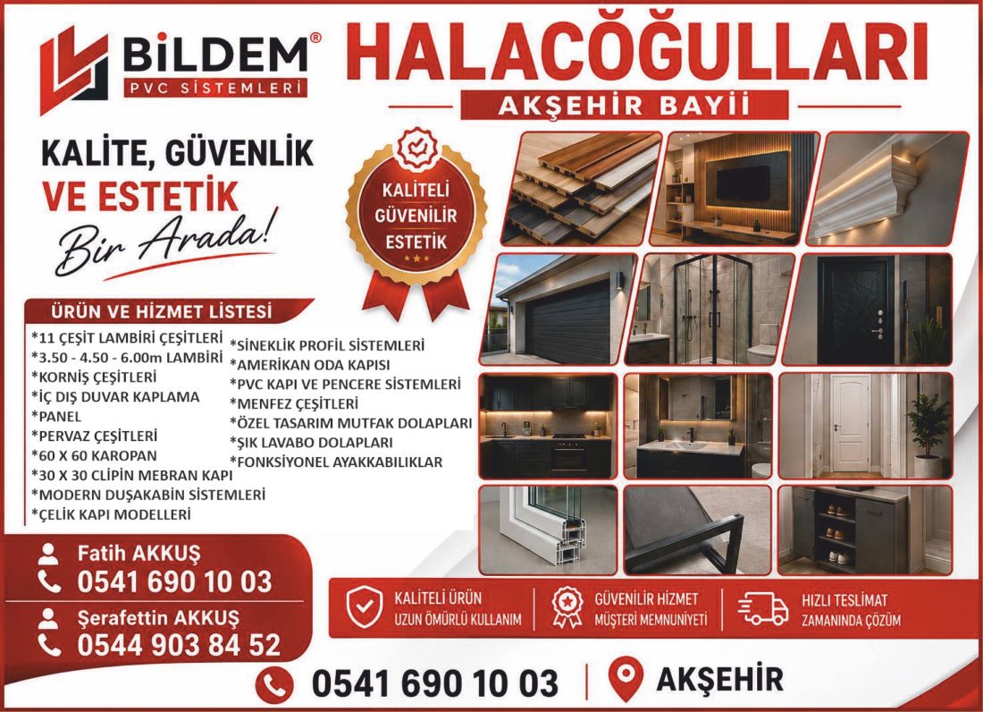 Bildem Pvc – AKŞEHİR