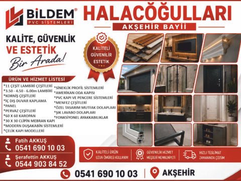 Bildem Pvc - AKŞEHİR