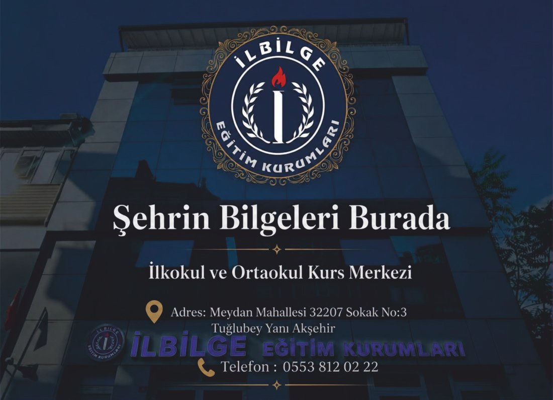 Bilge Dershanesi – AKŞEHİR