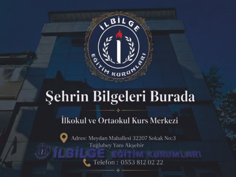 Bilge Dershanesi - AKŞEHİR