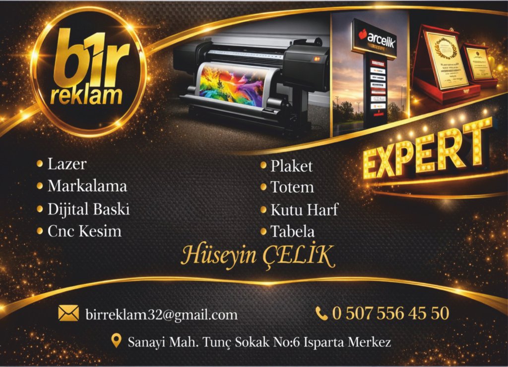 Bir Reklam - ISPARTA