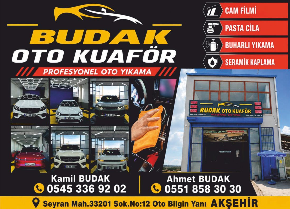 Budak Oto Yıkama – AKŞEHİR