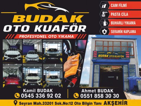 Budak Oto Yıkama - AKŞEHİR