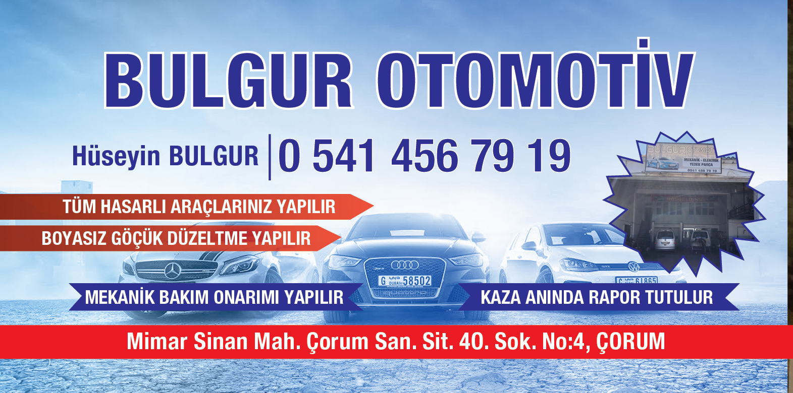 Bulgur Otomotiv – Çorum